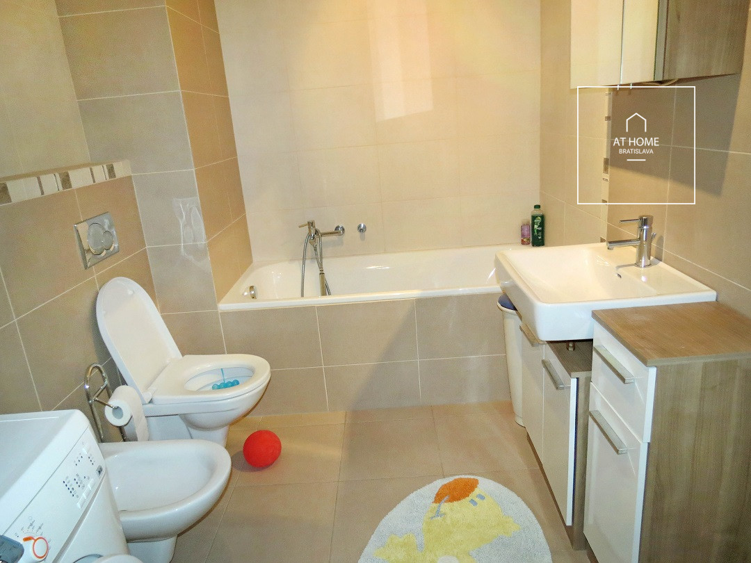 BA II., RUŽINOV, 2-BEDROOM APARTMENT IN NEW DEVELOPMENT ON ASTROVA STREET