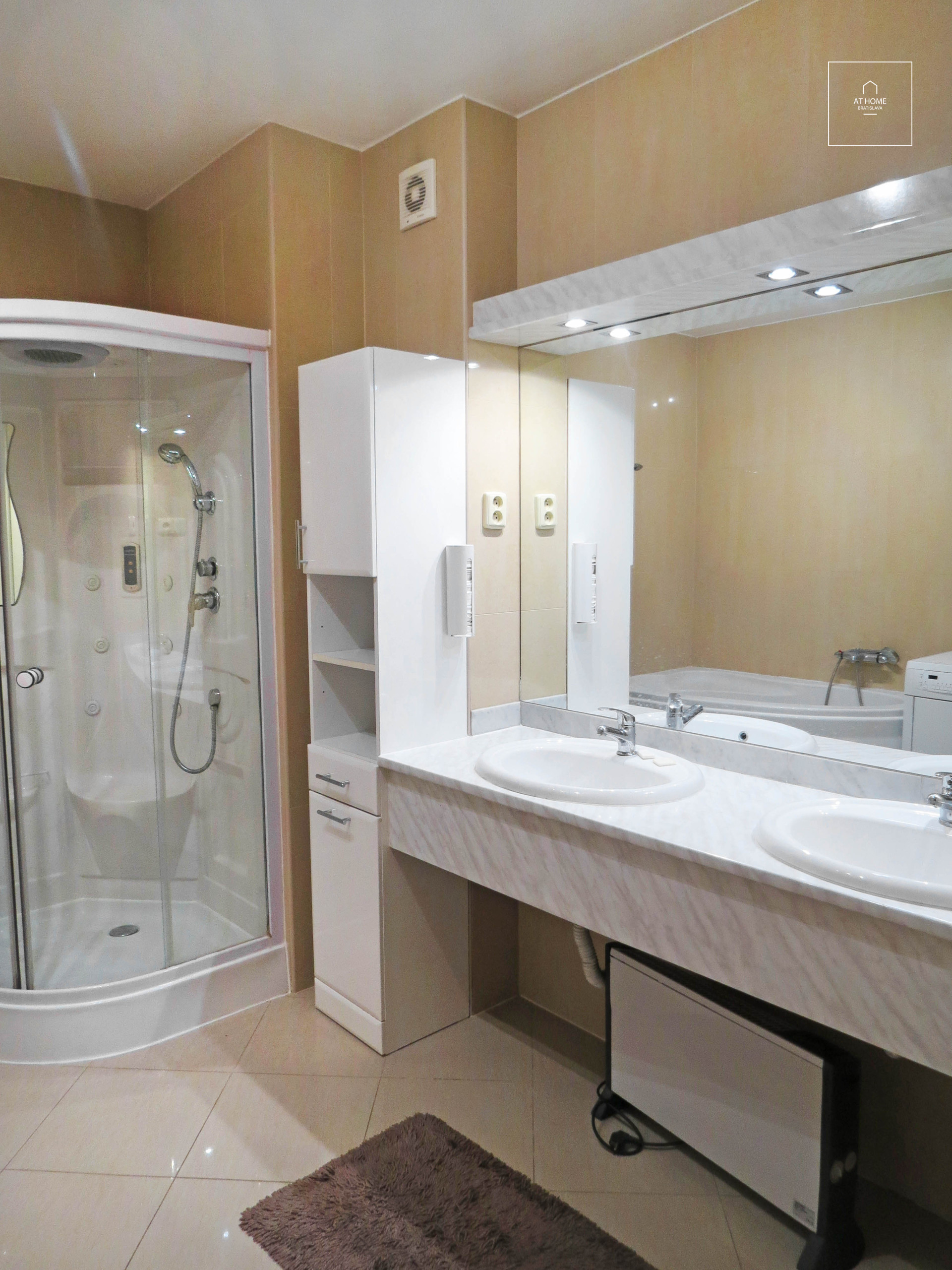 BA III., Koliba, 2-bedroom apartment on Tupého Street