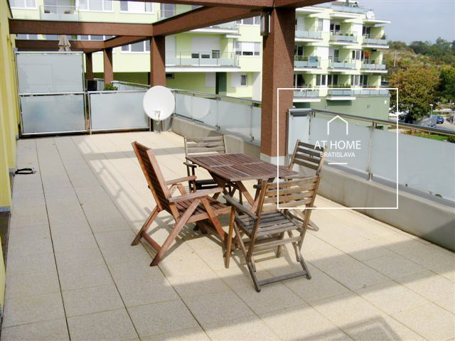 BA III., Koliba, 2-bedroom apartment on Tupého Street