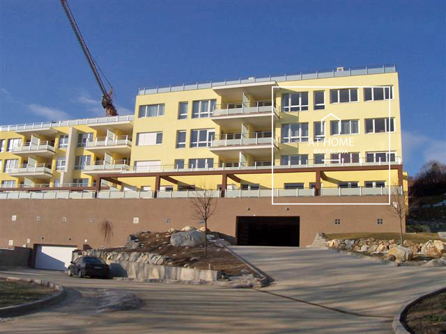 BA III., Koliba, 2-bedroom apartment on Tupého Street