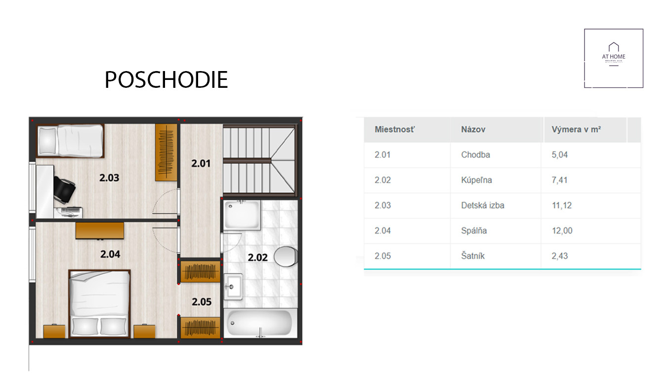 BA II., VRAKUŇA - 2-BEDROOM APARTMENT WITH GARDEN