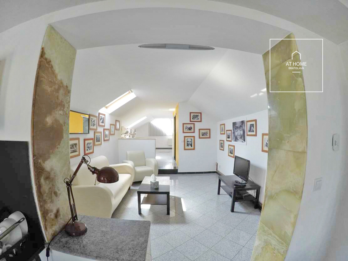 BA I., 3-izbový byt s parkovaním na Nábreží gen. Svobodu