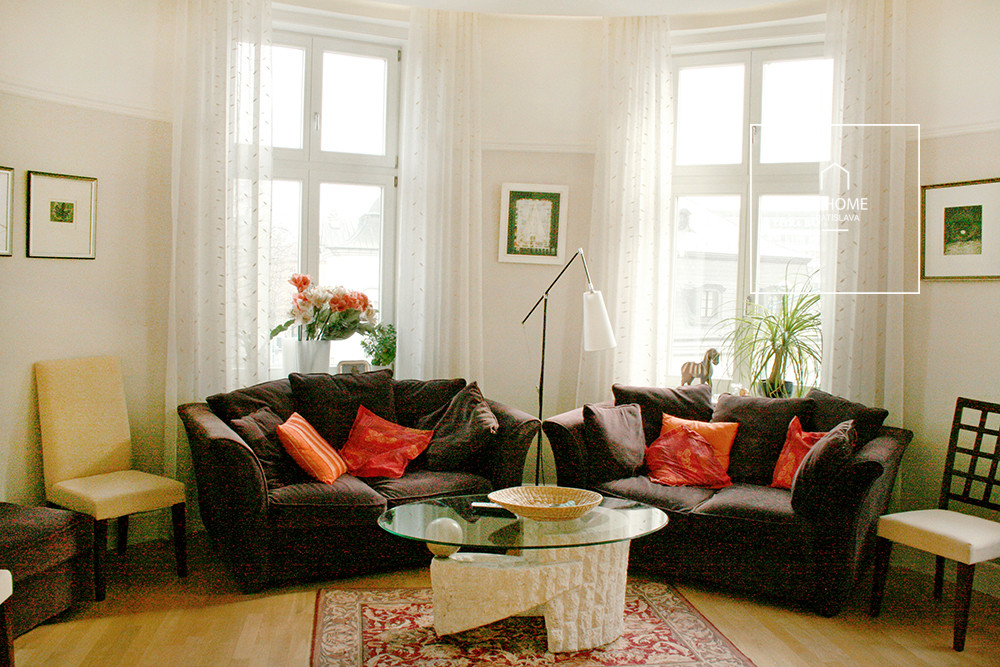 BA I., Staré Mesto, 4-bedroom exclusive apartment on Tolstého Street