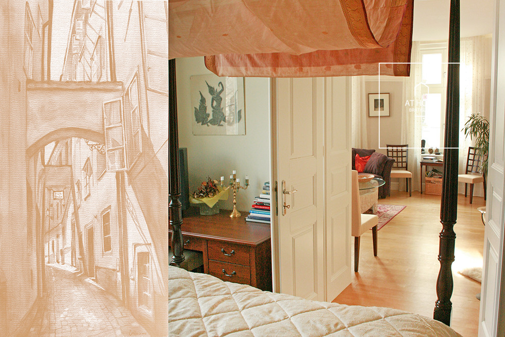 BA I., Staré Mesto, 4-bedroom exclusive apartment on Tolstého Street