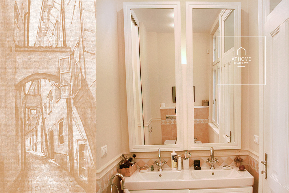 BA I., Staré Mesto, 4-bedroom exclusive apartment on Tolstého Street