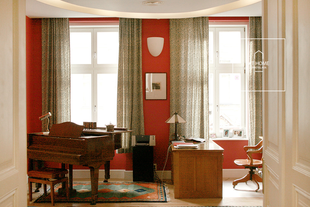 BA I., Staré Mesto, 4-bedroom exclusive apartment on Tolstého Street