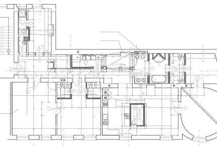 BA I., Staré Mesto, 4-bedroom exclusive apartment on Tolstého Street