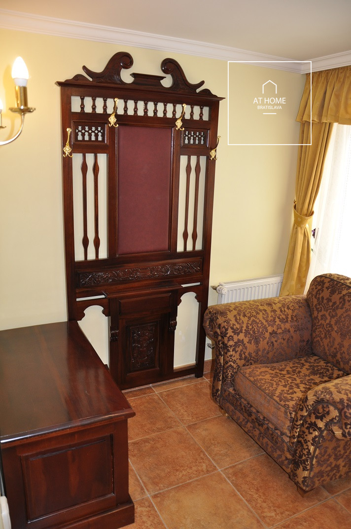 BA I., Staré Mesto, luxury 3-bedroom apartment on Zamocka Street with parking