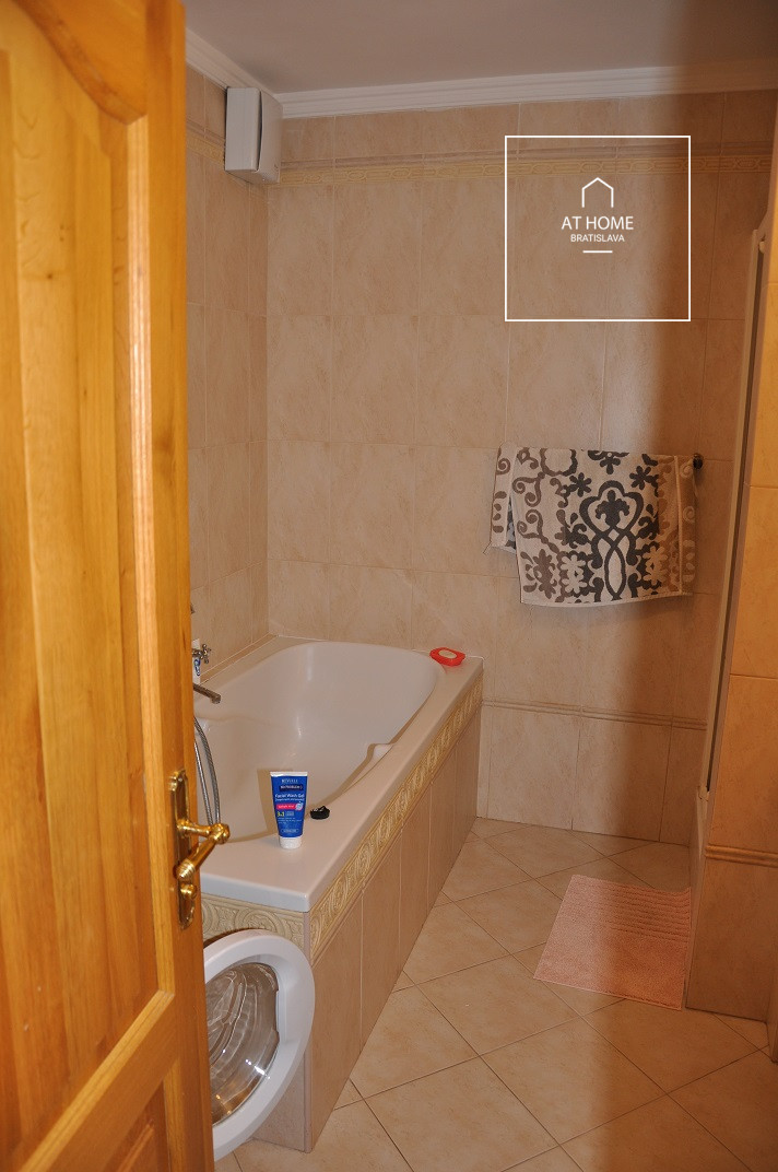 BA I., Staré Mesto, luxury 3-bedroom apartment on Zamocka Street with parking