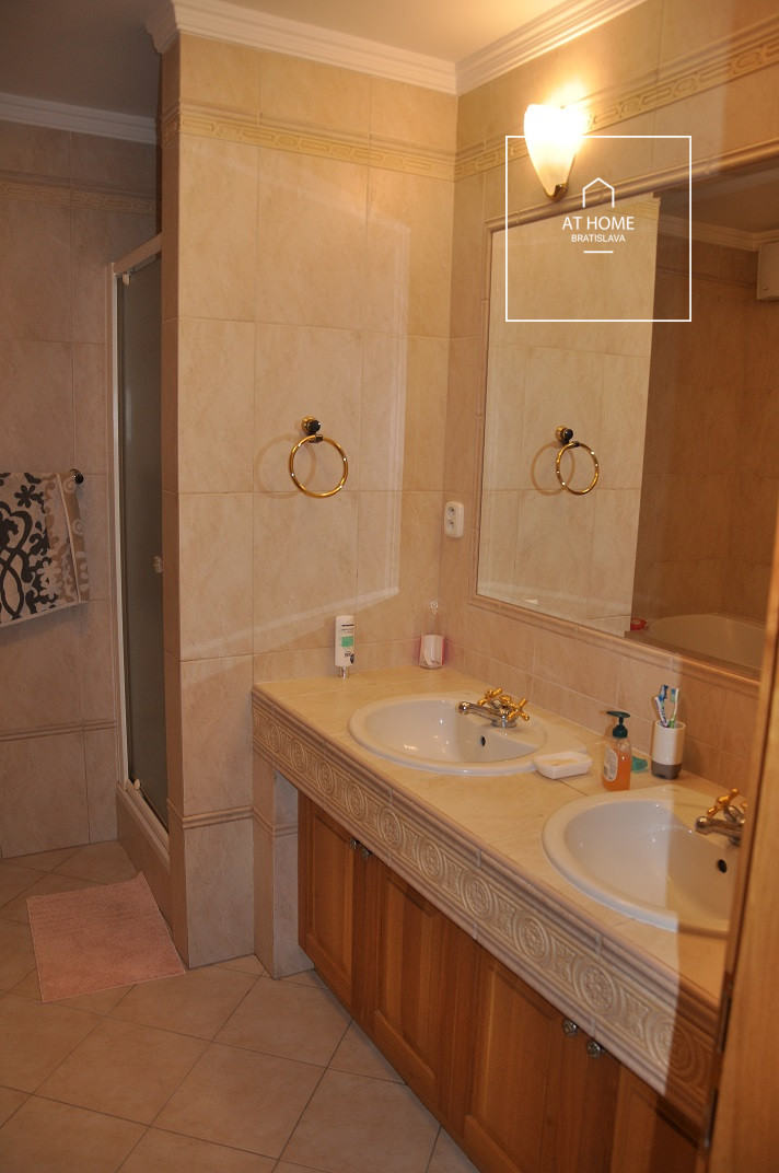 BA I., Staré Mesto, luxury 3-bedroom apartment on Zamocka Street with parking