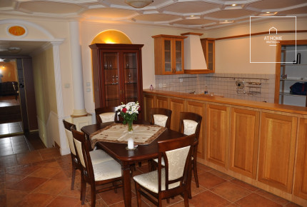 BA I., Staré Mesto, luxury 3-bedroom apartment on Zamocka Street with parking