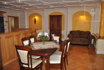 BA I., Staré Mesto, luxury 3-bedroom apartment on Zamocka Street with parking