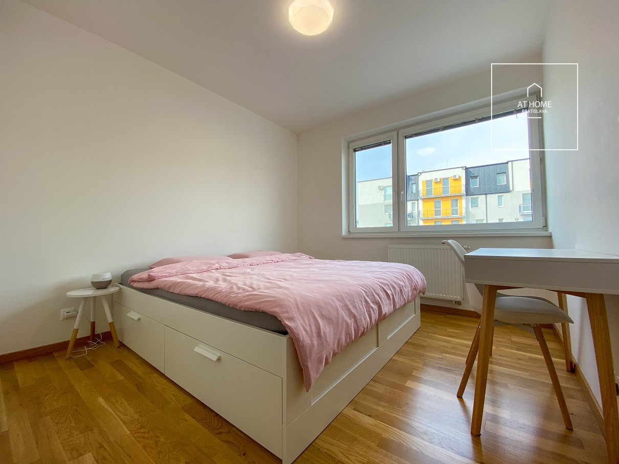 Šamorín, nice, newly built apartment, 3 rooms, fully furnished