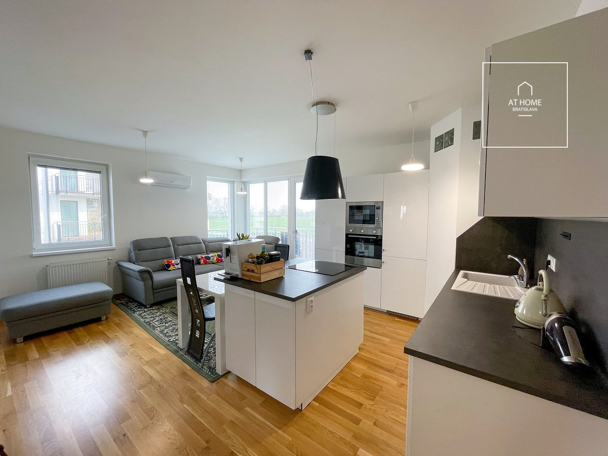 Šamorín, nice, newly built apartment, 3 rooms, fully furnished