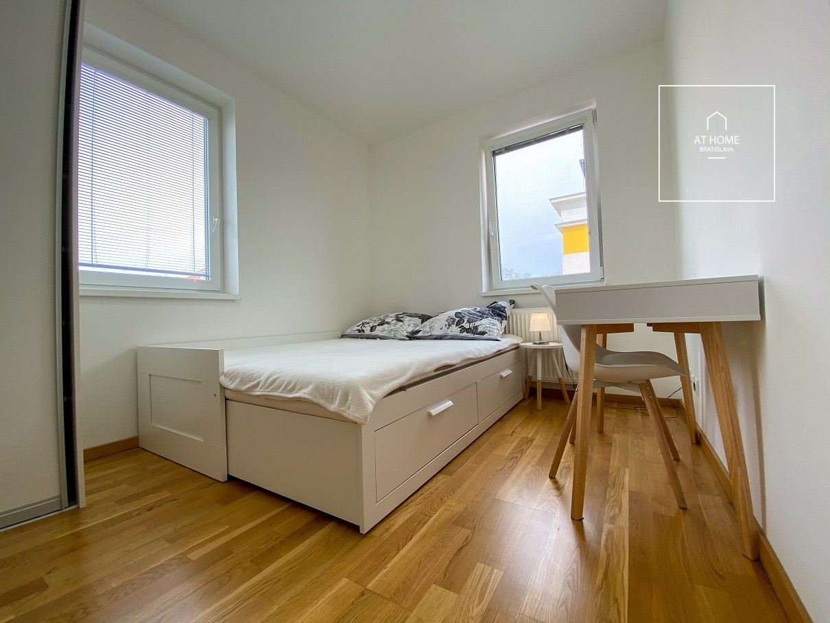 Šamorín, nice, newly built apartment, 3 rooms, fully furnished