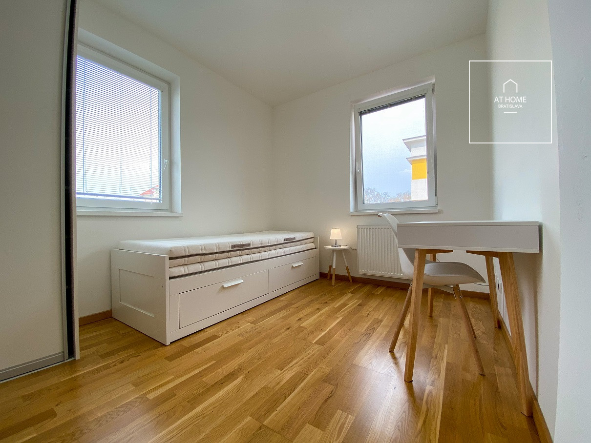 Šamorín, nice, newly built apartment, 3 rooms, fully furnished