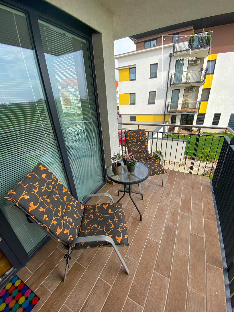Šamorín, nice, newly built apartment, 3 rooms, fully furnished