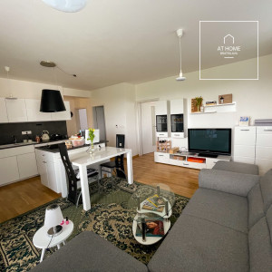 Šamorín, nice, newly built apartment, 3 rooms, fully furnished