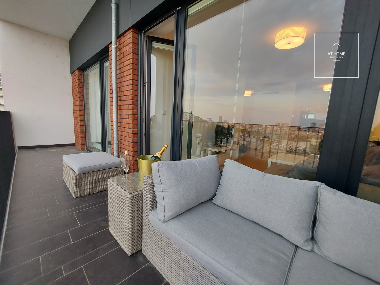 BA III., Koliba, 3 - bedroom apartment on Pod Vtáčnikom Street