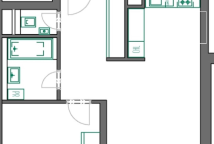 BA III., Koliba, 3 - bedroom apartment on Pod Vtáčnikom Street