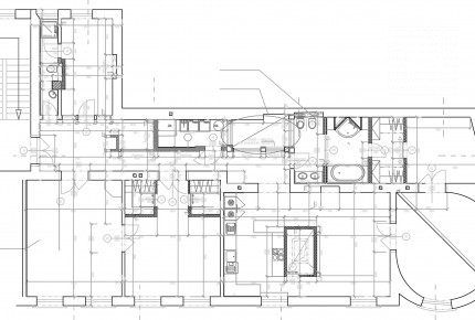 BA I., Staré Mesto, 4-bedroom exclusive apartment on Tolstého Street